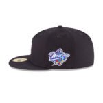 New York Yankees 1998 World Series Wool 59FIFTY Fitted Hat - Imagen 5