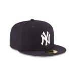 New York Yankees 1998 World Series Wool 59FIFTY Fitted Hat - Imagen 3