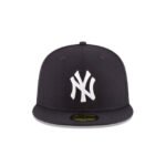 New York Yankees 1998 World Series Wool 59FIFTY Fitted Hat - Imagen 2