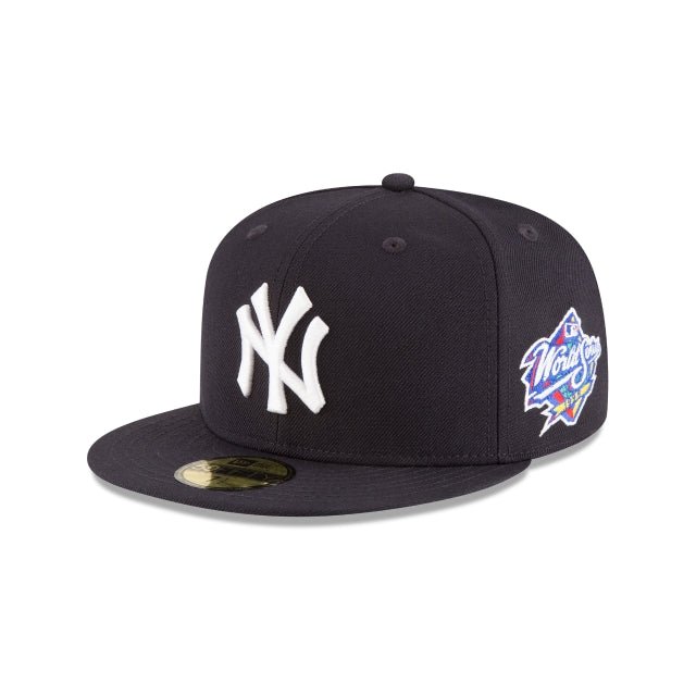 8993995784222.jpg New York Yankees 1998 World Series Wool 59FIFTY Fitted Hat - Imagen 1