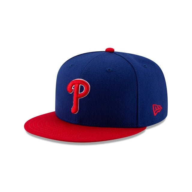 9145576259614.jpg Philadelphia Phillies Authentic Collection Alt 59FIFTY Fitted Hat - Imagen 1