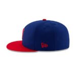 Philadelphia Phillies Authentic Collection Alt 59FIFTY Fitted Hat - Imagen 4