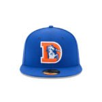 Denver Broncos Classic Logo 59FIFTY Fitted Hat - Imagen 2