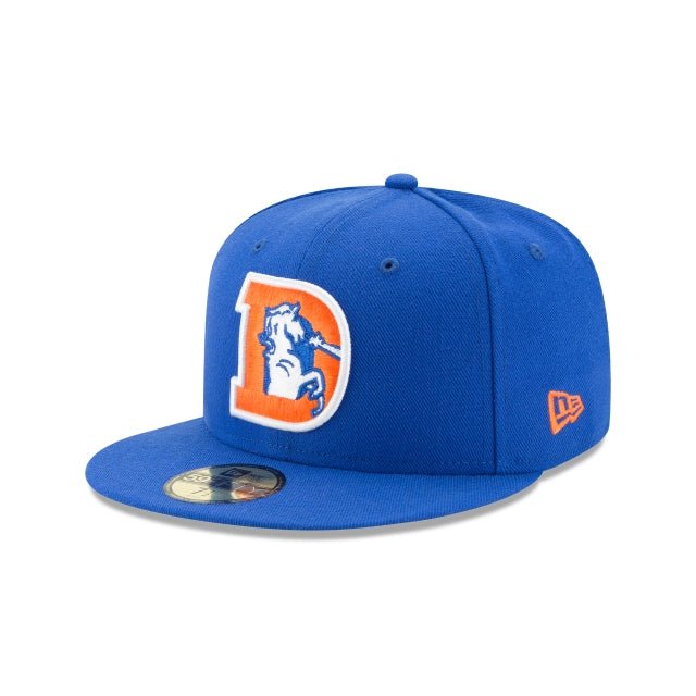 9227628675102.jpg Denver Broncos Classic Logo 59FIFTY Fitted Hat - Imagen 1