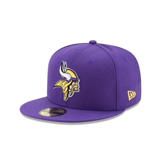9227689820190.jpg Minnesota Vikings Purple 59FIFTY Fitted Hat - Imagen 1