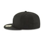 Los Angeles Dodgers Blackout Basic 59FIFTY Fitted Hat - Imagen 4
