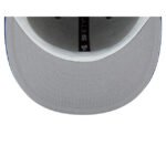 New York Yankees Blue Basic 59FIFTY Fitted Hat - Imagen 7