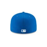New York Yankees Blue Basic 59FIFTY Fitted Hat - Imagen 4