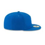 New York Yankees Blue Basic 59FIFTY Fitted Hat - Imagen 6