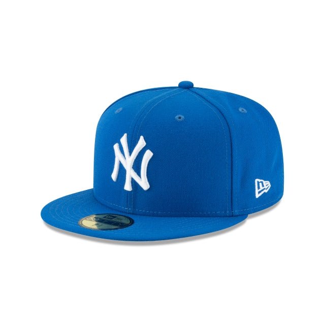 9375845548062.jpg New York Yankees Blue Basic 59FIFTY Fitted Hat - Imagen 1
