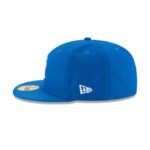 New York Yankees Blue Basic 59FIFTY Fitted Hat - Imagen 5