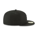 Houston Astros Blackout Basic 59FIFTY Fitted Hat - Imagen 6