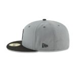 Boston Red Sox Storm Gray Basic 59FIFTY Fitted Hat - Imagen 5