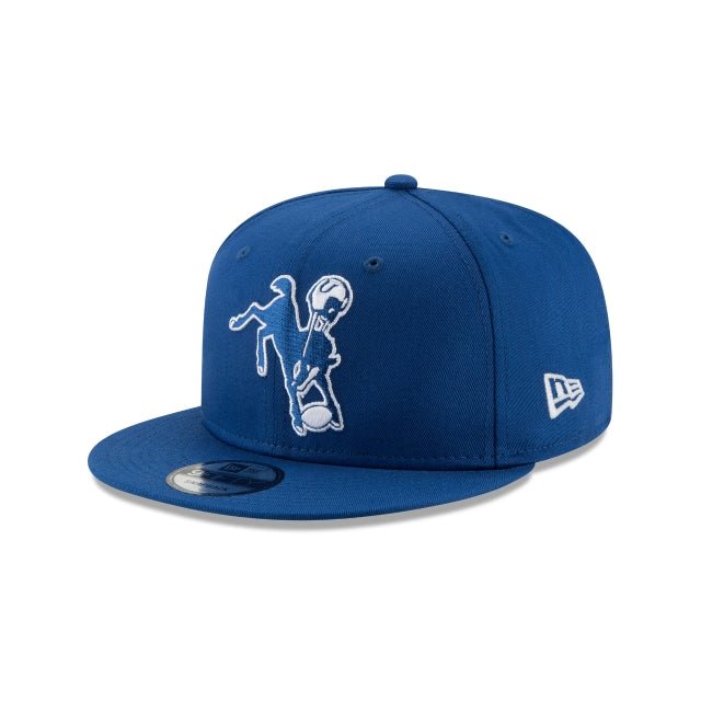9416395096094.jpg Indianapolis Colts Historic 9FIFTY Snapback Hat - Imagen 1