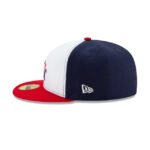 Washington Nationals Authentic Collection Alt 2 59FIFTY Fitted Hat - Imagen 4