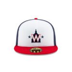 Washington Nationals Authentic Collection Alt 2 59FIFTY Fitted Hat - Imagen 2