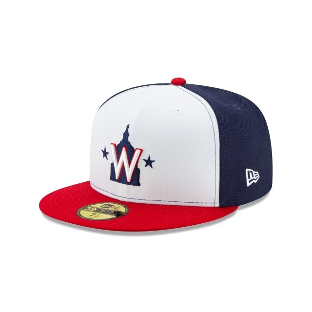 9417176023070.jpg Washington Nationals Authentic Collection Alt 2 59FIFTY Fitted Hat - Imagen 1
