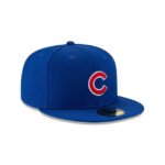 Chicago Cubs World Series Side Patch 59FIFTY Fitted Hat - Imagen 3