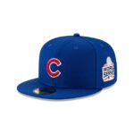 Chicago Cubs World Series Side Patch 59FIFTY Fitted Hat