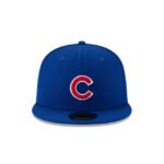 Chicago Cubs World Series Side Patch 59FIFTY Fitted Hat - Imagen 2