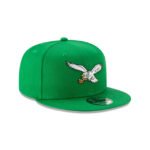 Philadelphia Eagles Historic Green 9FIFTY Snapback Hat - Imagen 3