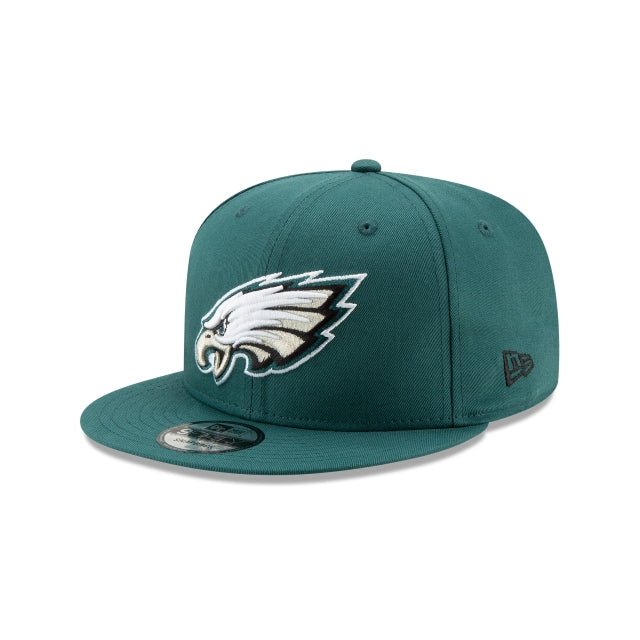 9653835989022.jpg Philadelphia Eagles Basic 9FIFTY Snapback Hat - Imagen 1
