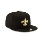 New Orleans Saints Basic 9FIFTY Snapback Hat - Imagen 3