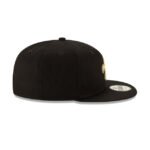 New Orleans Saints Basic 9FIFTY Snapback Hat - Imagen 5
