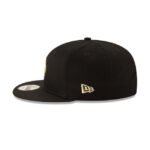 New Orleans Saints Basic 9FIFTY Snapback Hat - Imagen 4