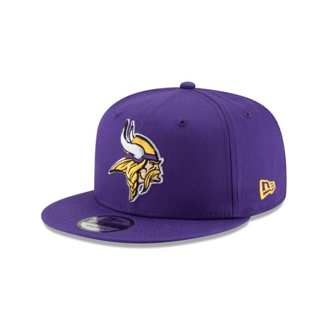 9653855387678.jpg Minnesota Vikings Basic 9FIFTY Snapback Hat - Imagen 1