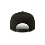Kansas City Chiefs Basic Black On Black 9FIFTY Snapback Hat - Imagen 4