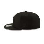 Kansas City Chiefs Basic Black On Black 9FIFTY Snapback Hat - Imagen 5