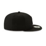Indianapolis Colts Basic Black On Black 9FIFTY Snapback Hat - Imagen 6