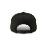 Indianapolis Colts Basic Black On Black 9FIFTY Snapback Hat - Imagen 4