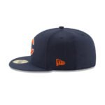 Chicago Bears Navy 59FIFTY Fitted Hat - Imagen 5