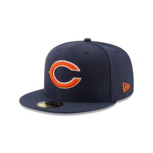 Chicago Bears Navy 59FIFTY Fitted Hat