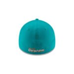Miami Dolphins Team Classic 39THIRTY Stretch Fit Hat - Imagen 4