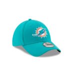Miami Dolphins Team Classic 39THIRTY Stretch Fit Hat - Imagen 3