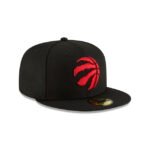 Toronto Raptors Basic 59FIFTY Fitted Hat - Imagen 3