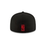 Toronto Raptors Basic 59FIFTY Fitted Hat - Imagen 4