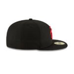 Toronto Raptors Basic 59FIFTY Fitted Hat - Imagen 6