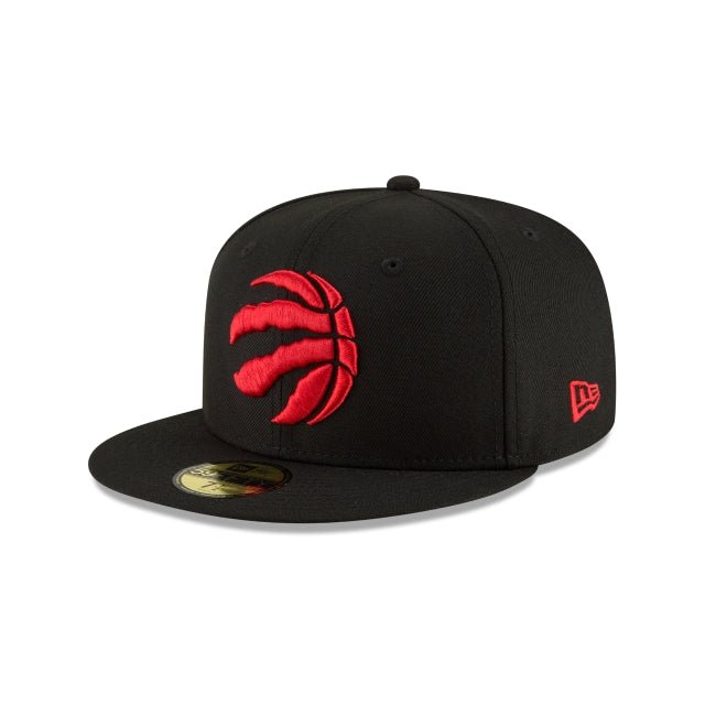 9654013591582.jpg Toronto Raptors Basic 59FIFTY Fitted Hat - Imagen 1