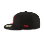 Toronto Raptors Basic 59FIFTY Fitted Hat - Imagen 5