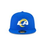 Los Angeles Rams Basic 59FIFTY Fitted Hat - Imagen 2