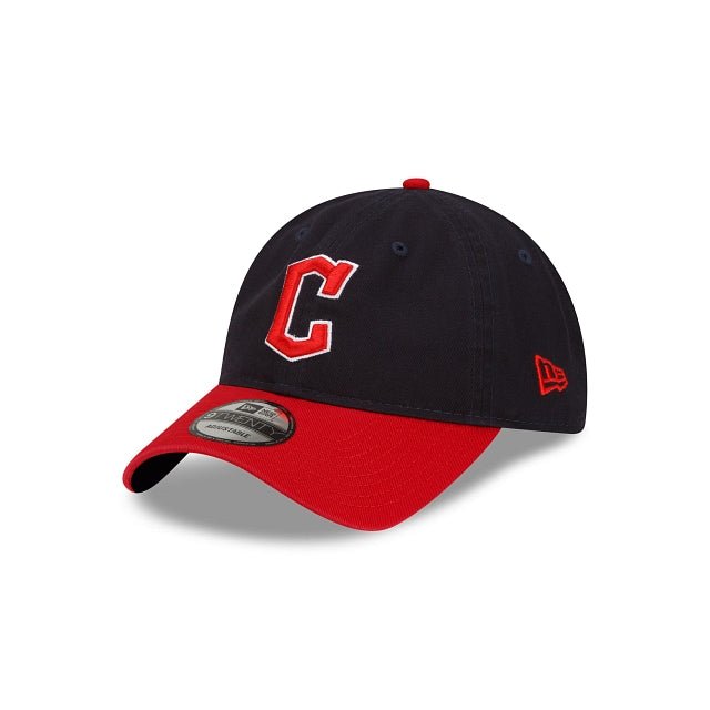 unnamed_3120bf30-6fd9-463e-aec1-095902b067dc.jpg Cleveland Guardians Core Classic Home 9TWENTY Adjustable Hat - Imagen 1