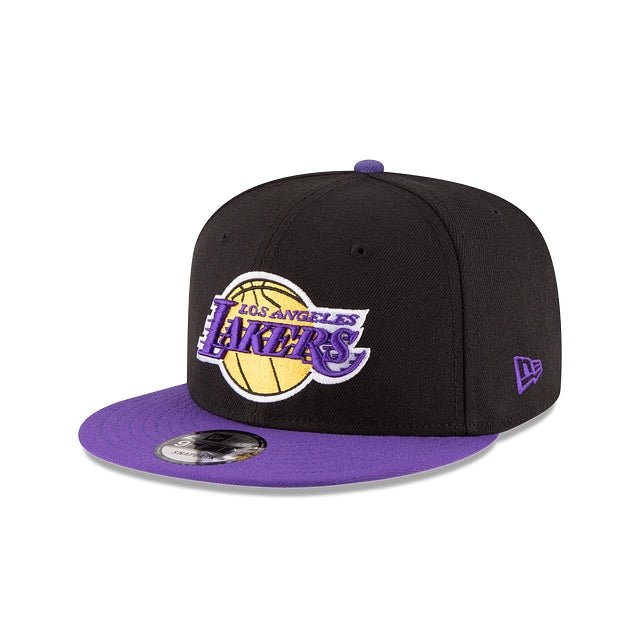 unnamed_58195996-7cd7-4cf7-bd80-dc20d0250b98.jpg Los Angeles Lakers Two Tone 9FIFTY Snapback Hat - Imagen 1