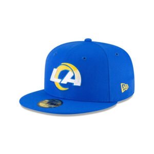 Los Angeles Rams Basic 59FIFTY Fitted Hat