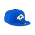 Los Angeles Rams Basic 59FIFTY Fitted Hat - Imagen 3